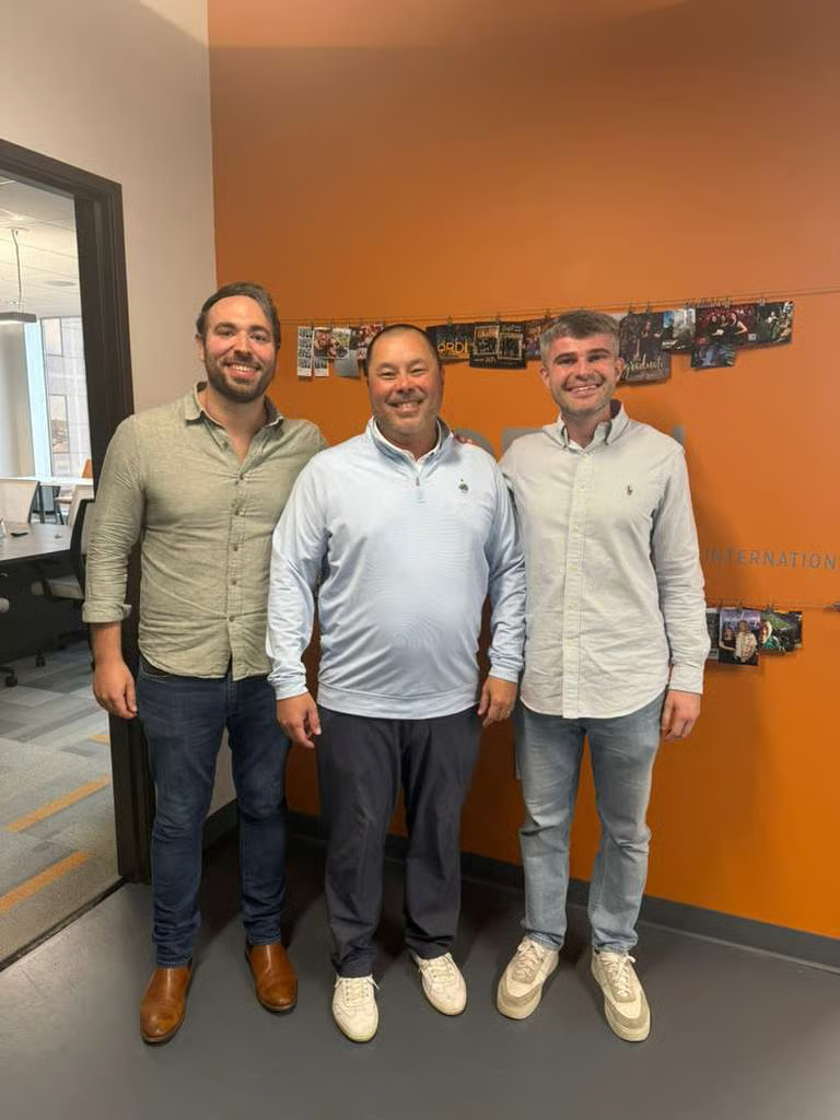 At Hardi headquarters